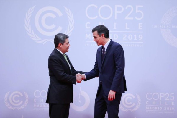 La participación de JOH en la Cumbre del Clima (COP25) en 11 fotos