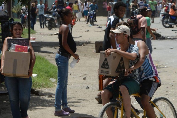 Maracay en Venezuela, entre saqueos y muertes, una ciudad sin Dios ni ley