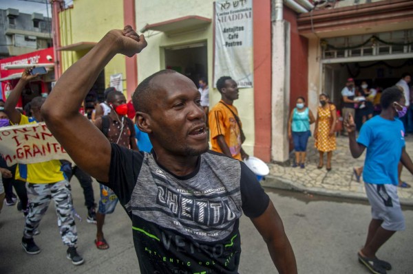 Desesperanza y miedo: imágenes de la odisea de haitianos en la frontera de EEUU