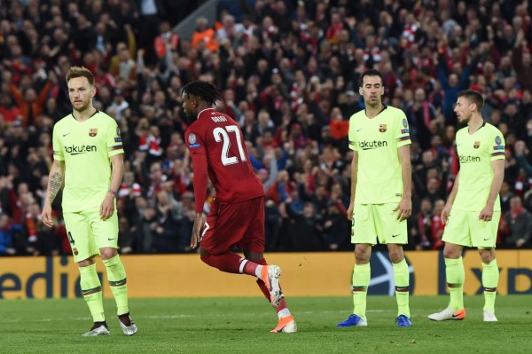 FOTOS: La tristeza en el rostro de los jugadores del Barcelona tras ser humillados por el Liverpool en Champions League