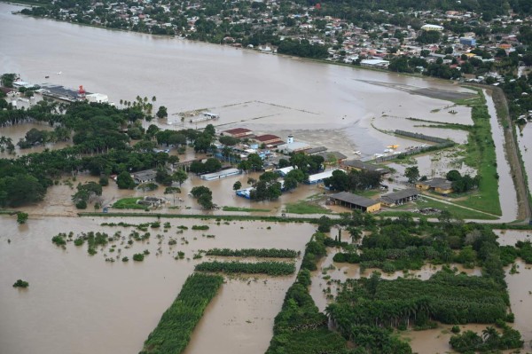 Las dramáticas imágenes de una Honduras sumergida por Eta e Iota (FOTOS)