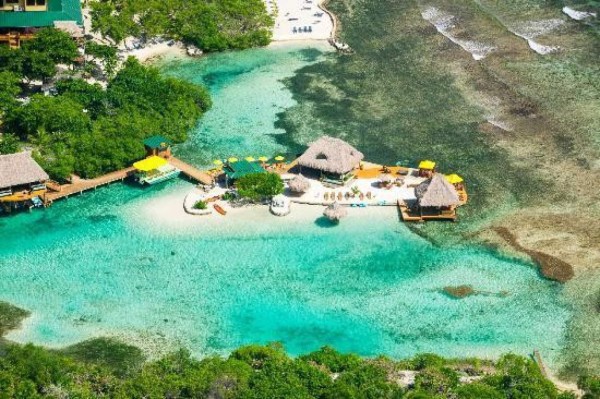 FOTOS: Así es Little French Key, el pedacito de cielo ubicado en la isla de Roatán