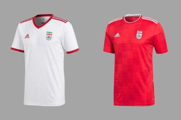 Las 32 camisetas con las que se jugará el Mundial de Rusia ¿Cuál es tu favorita?