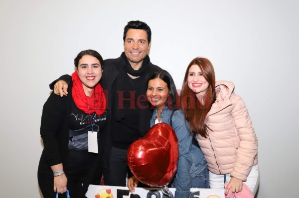 FOTOS: Así se vivió el concierto de Chayanne en Honduras