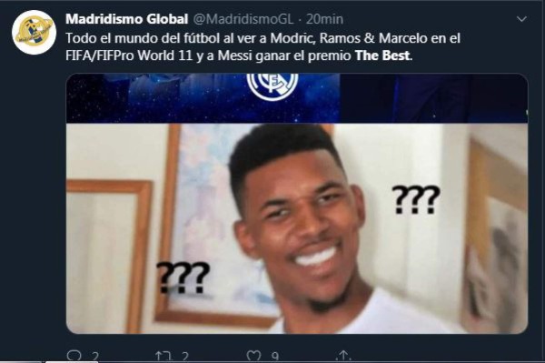 The Best: Messi gana premio a mejor jugador y los memes detrozan a Cristiano