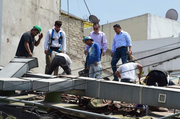 Horror en México tras nuevo sismo de 7.1 grados