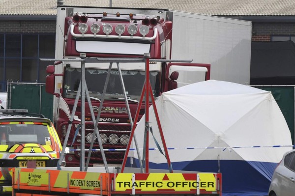 Así es Mo Robinson, camionero detenido por la muerte de 39 personas en Reino Unido