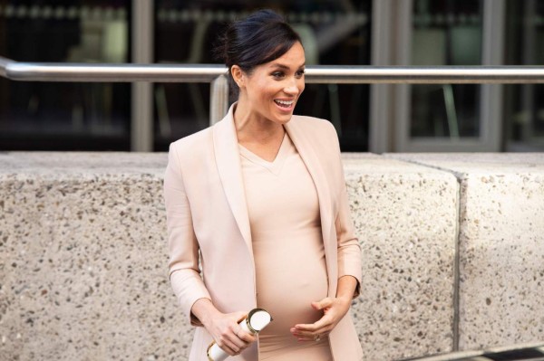 Las fotos más recientes de Meghan Markle a sus seis meses de embarazo