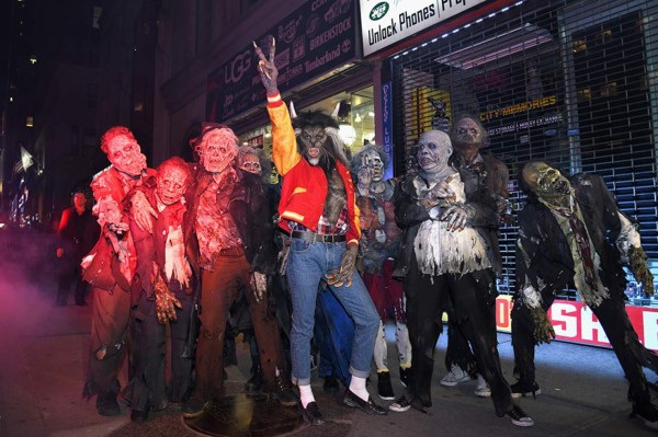 FOTOS: Heidi Klum nuevamente se corona como la reina de Halloween con el mejor disfraz de 2017  