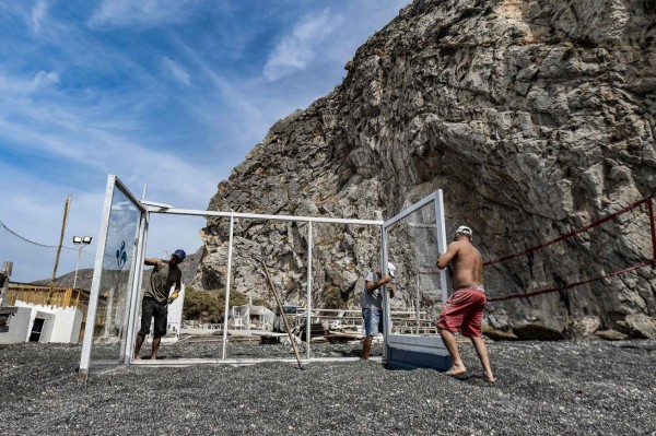 El desconfinamiento llega a las playas europeas y España se abrirá al turismo en julio (FOTOS)  