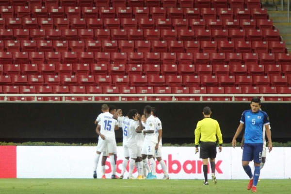 Los mejores momentos del empate entre Honduras y El Salvador