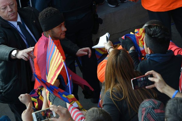 Así fue el entrenamiento del Azulgrana en el mini estadio en Barcelona