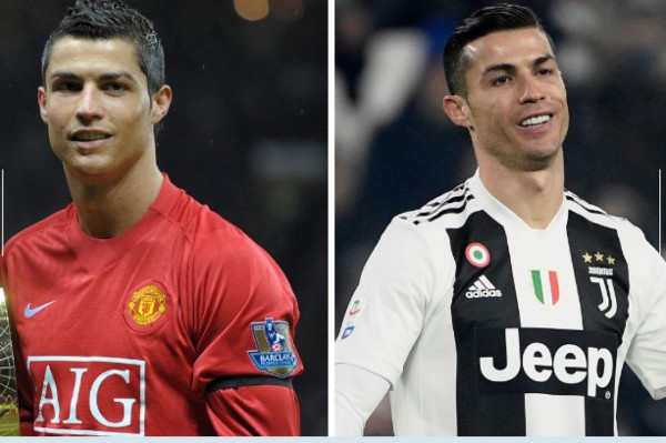 Los 10 Year Challenge de los futbolistas más famosos del mundo