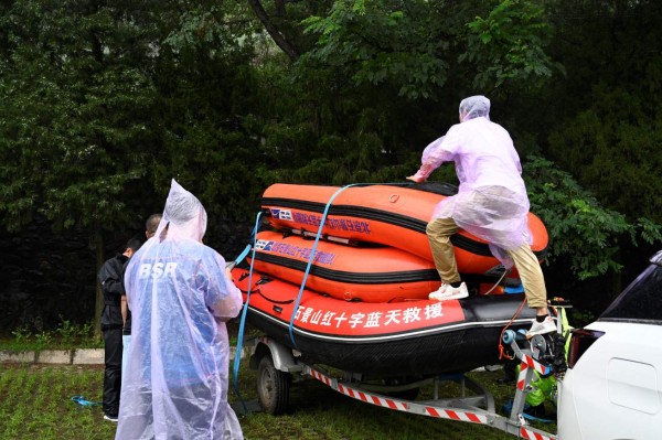 Impactantes imágenes de las inundaciones que dejan 25 muertos en China