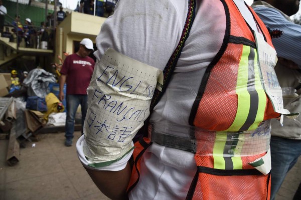 Las imágenes que no vio tras el terremoto de 7.1 en México