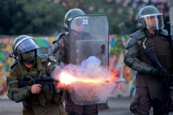 FOTOS: No paran las protestas en Chile, entre la incertidumbre y convulsión