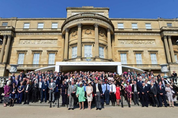 FOTOS: Así lucieron el príncipe Harry y la duquesa Meghan Markle en su primer evento real como recién casados