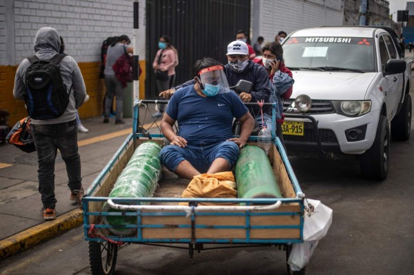 12 imágenes que reflejan la crisis provocada por la pandemia del Covid-19