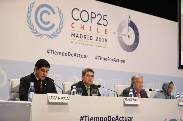 La participación de JOH en la Cumbre del Clima (COP25) en 11 fotos