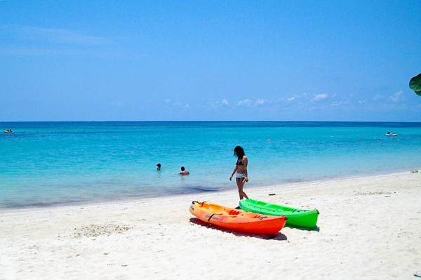 West Bay Beach de Roatán se sitúa entre las diez mejores playas de todo el mundo