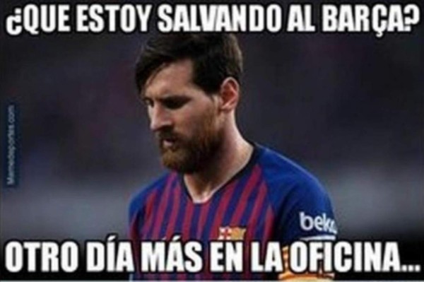 ¡Para reír! Los memes celebran la victoria de Barcelona y despedazan a los equipos de Madrid