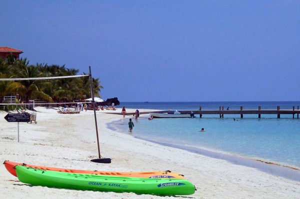 West Bay Beach de Roatán se sitúa entre las diez mejores playas de todo el mundo