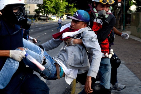 Maracay en Venezuela, entre saqueos y muertes, una ciudad sin Dios ni ley