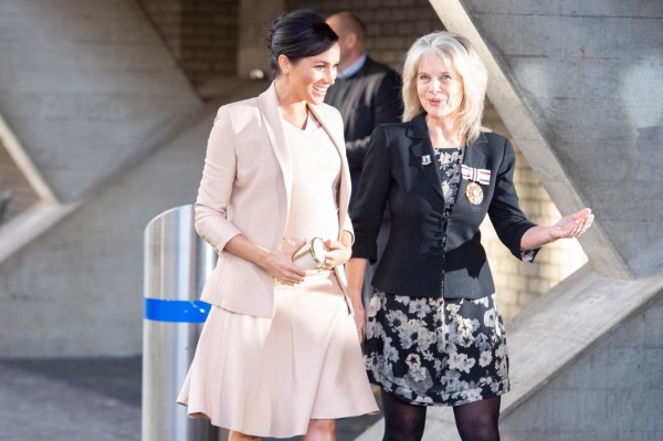 Las fotos más recientes de Meghan Markle a sus seis meses de embarazo