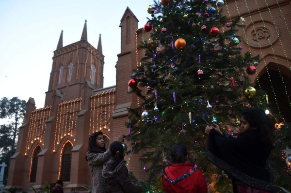 FOTOS: Así se vive Navidad alrededor del mundo