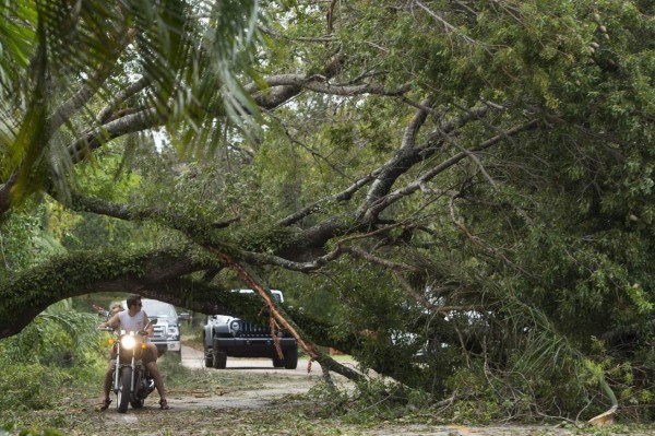 Las imágenes más impactantes de Irma a su paso por el Caribe y la Florida