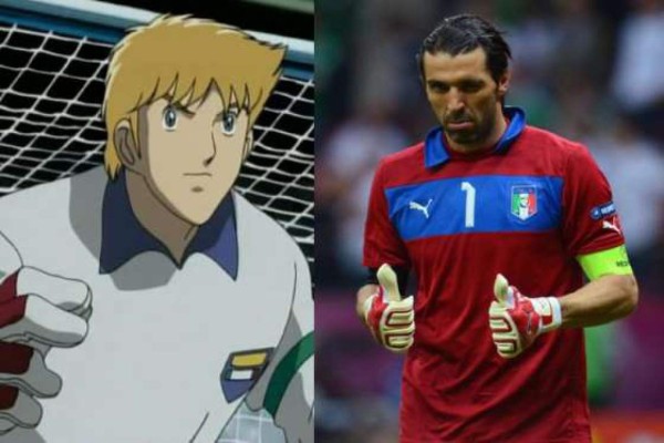 FOTOS: Los futbolistas reales que aparecieron en la serie animada Super Campeones