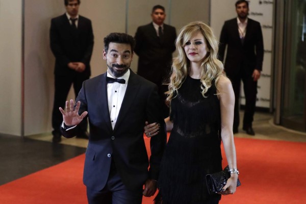 Boda Lio Messi y Antonella : Invitados posan en la alfombra roja