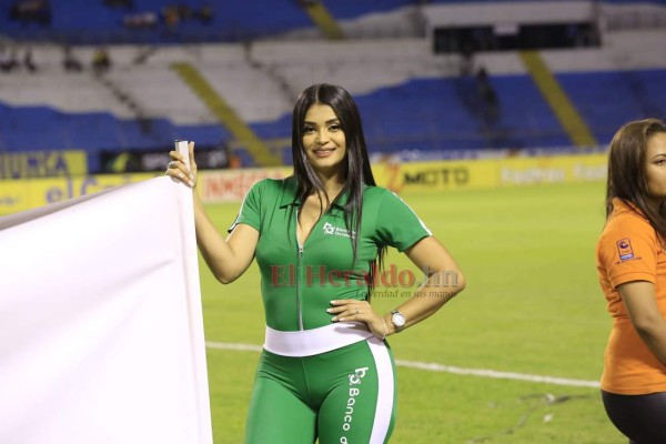 FOTOS: Bellas mujeres en la fecha 2 del Clausura