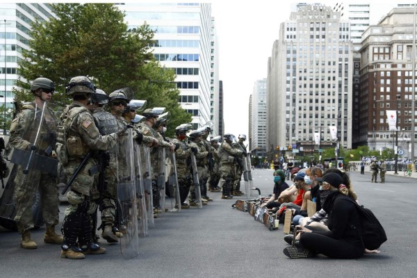 FOTOS: Disturbios y saqueos en EEUU por muerte de George Floyd