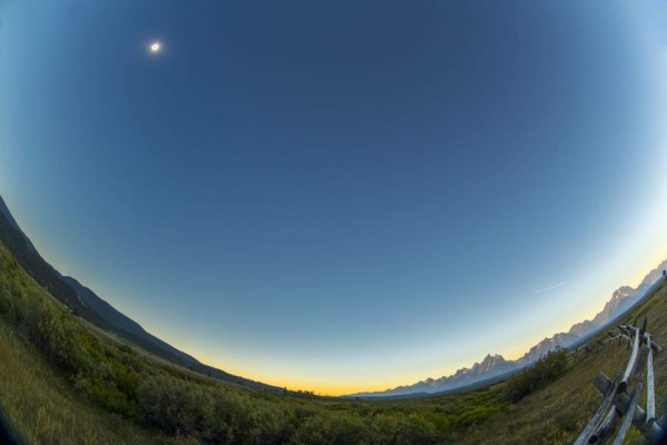 Fotos: Así se disfrutó en el mundo el eclipse solar más esperado