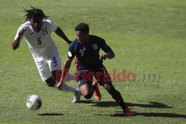 FOTOS: Las mejores jugadas del duelo de la Sub-23 de Honduras rumbo a Tokio 2021