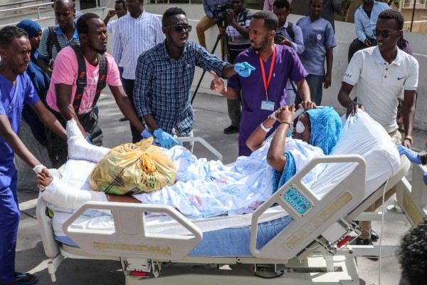 Desgarradoras imágenes de Somalia, a un día del ataque que dejó 79 muertos