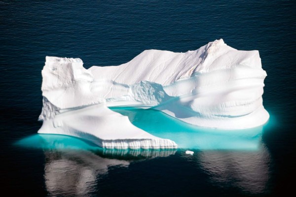 Las fotos que muestran el derretimiento de glaciares y hielo marino