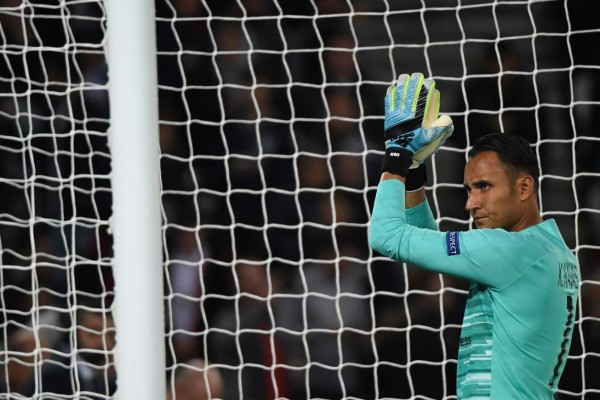 FOTOS: Sereno y con el marco en cero, así fue el debut de Keylor Navas con el PSG