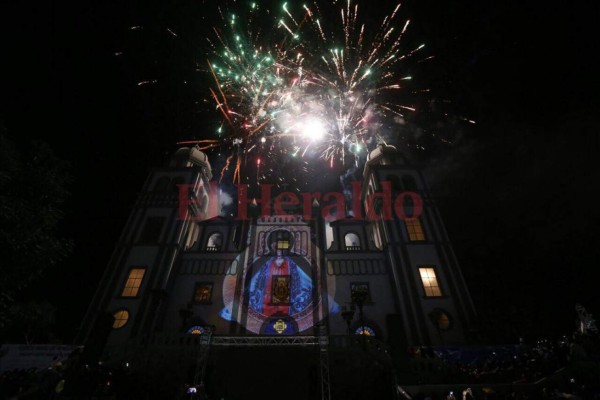 Concurrida fiesta, fe y talento en honor a la Virgen de Suyapa en el 271 aniversario