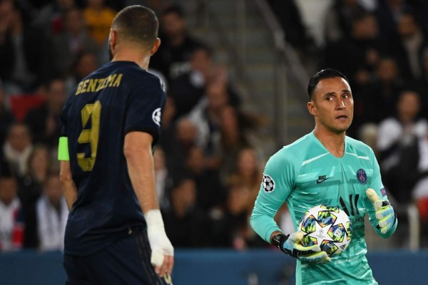 FOTOS: Sereno y con el marco en cero, así fue el debut de Keylor Navas con el PSG