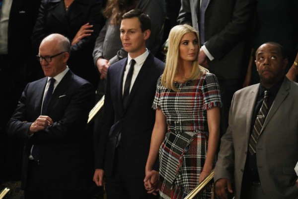 El atuendo de Ivanka Trump durante discurso 'Estado de la Unión'