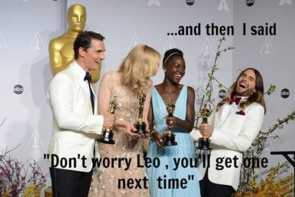 Memes de los Oscar se burlan de la mala suerte de Leonardo