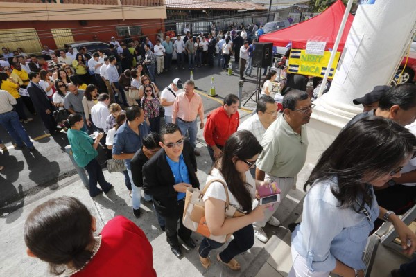 Elecciones en el Colegio de Abogados en imágenes