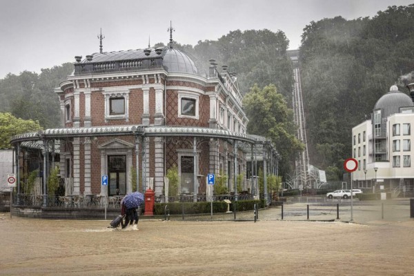 Casas destruidas, inundaciones y muertos: los estragos del temporal que golpea a Europa