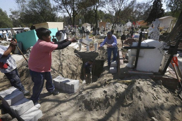 FOTOS: Lágrimas y desconsuelo en doloroso adiós a Fátima Cecilia