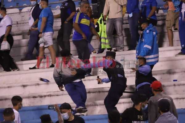 No se vio en TV: Regaños, visitas y mejores jugadas en el duelo de Honduras vs El Salvador