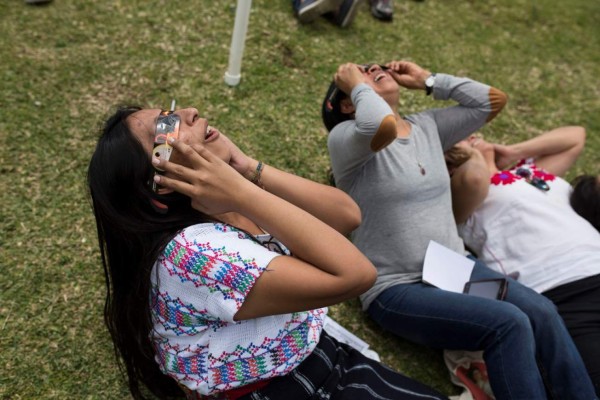 Fotos: Así se disfrutó en el mundo el eclipse solar más esperado