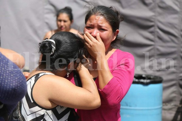 Las escenas más dramáticas del accidente en el sur de Tegucigalpa