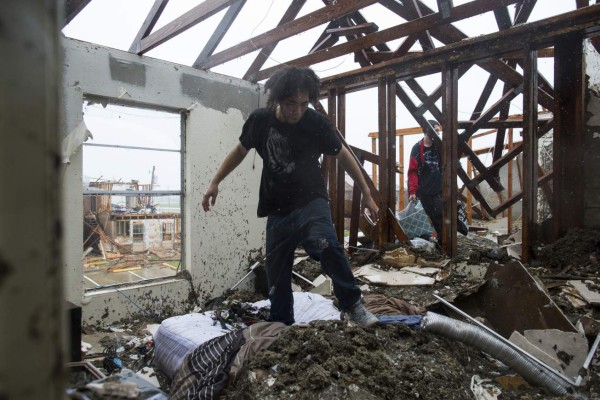 FOTOS: Harvey deja a Houston bajo agua, pero lo peor está aún por venir